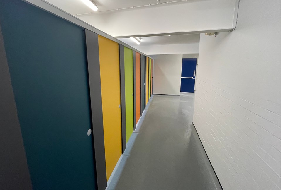 Venesta Washrooms Toilet Cubicles Ips Wimbledon Chase Primary School Girls7