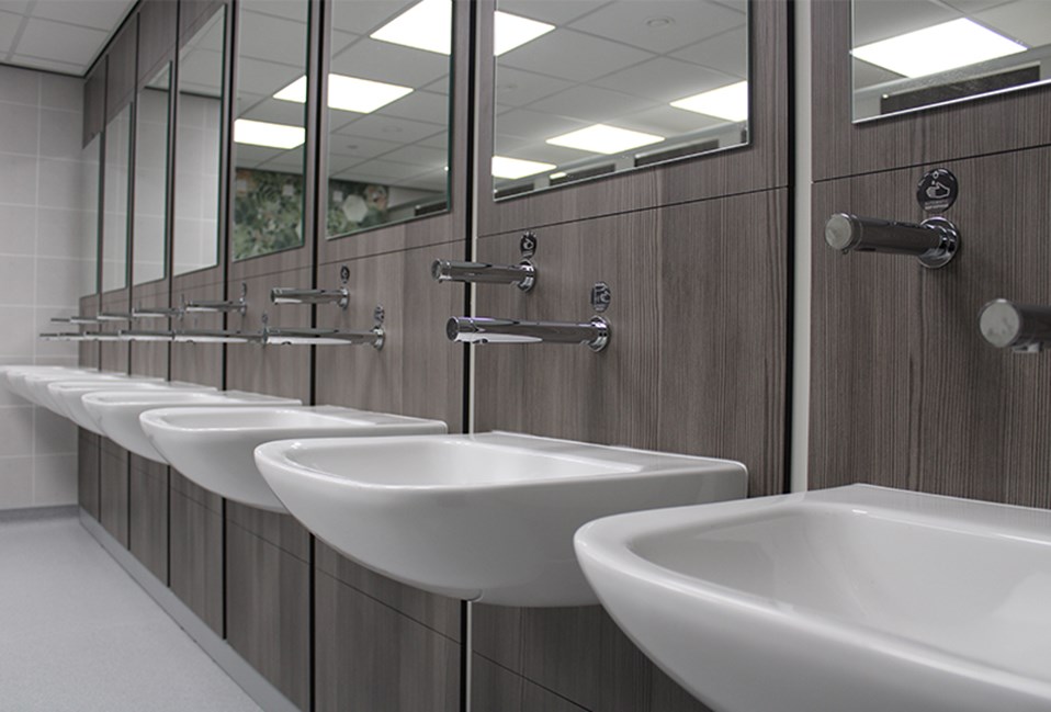 Venesta Washrooms Toilet Cubicles Ips Stratford Garden Centre 1