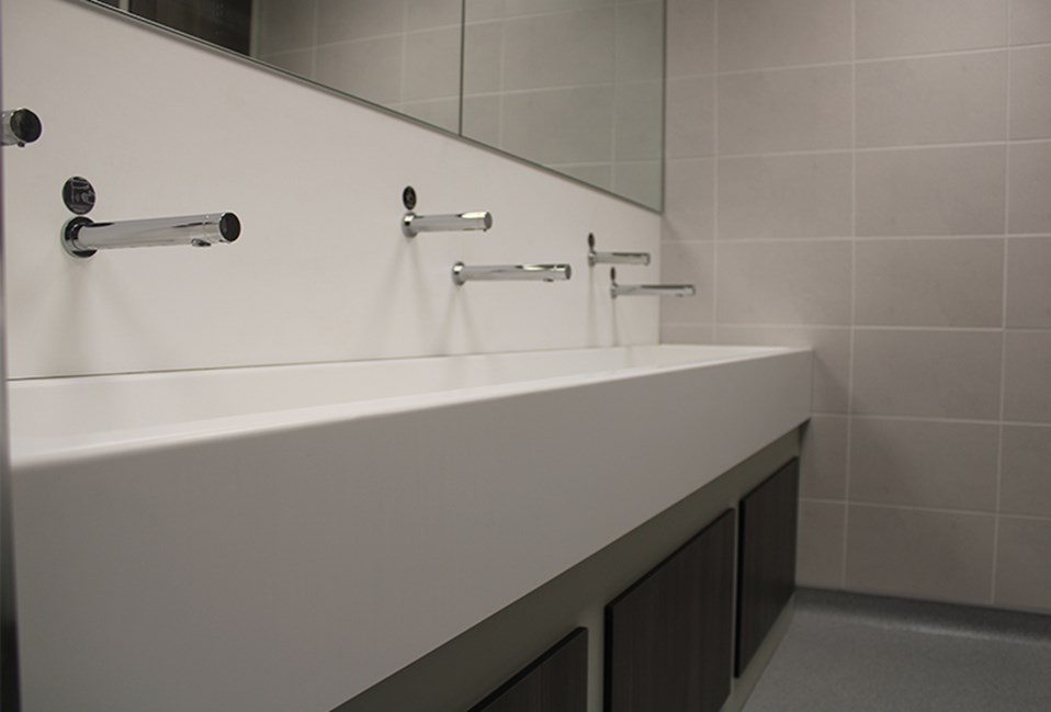 Venesta Washrooms Toilet Cubicles Ips Stratford Garden Centre 8