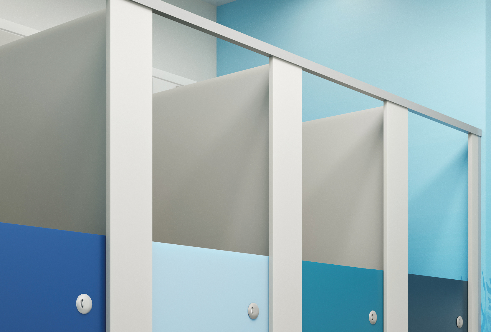 venesta-washrooms-childrens-toilet-cubicle-award-low-level-door-height