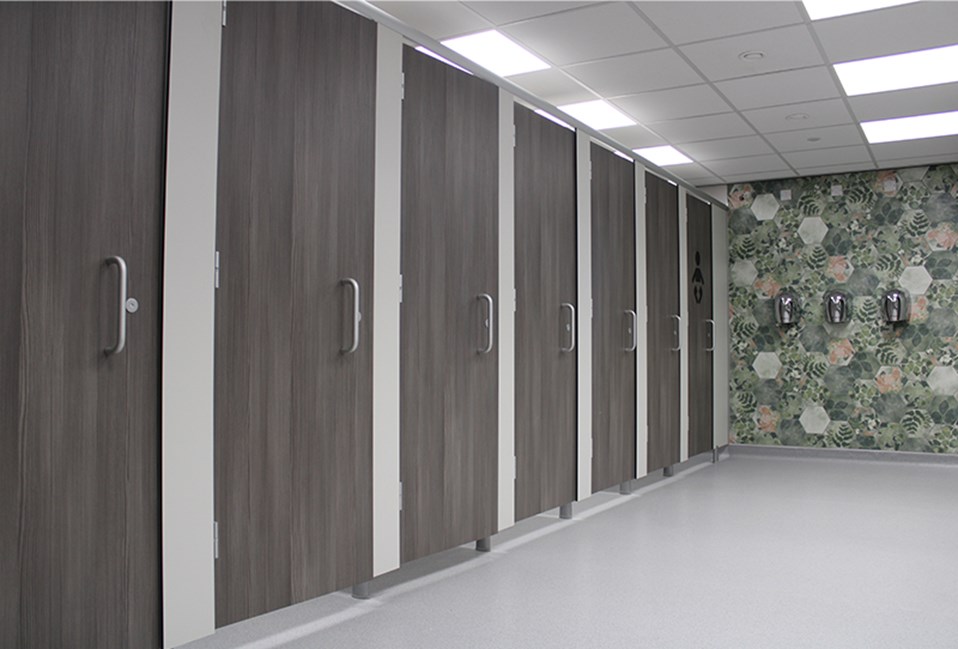 Venesta Washrooms Toilet Cubicles Ips Stratford Garden Centre 7