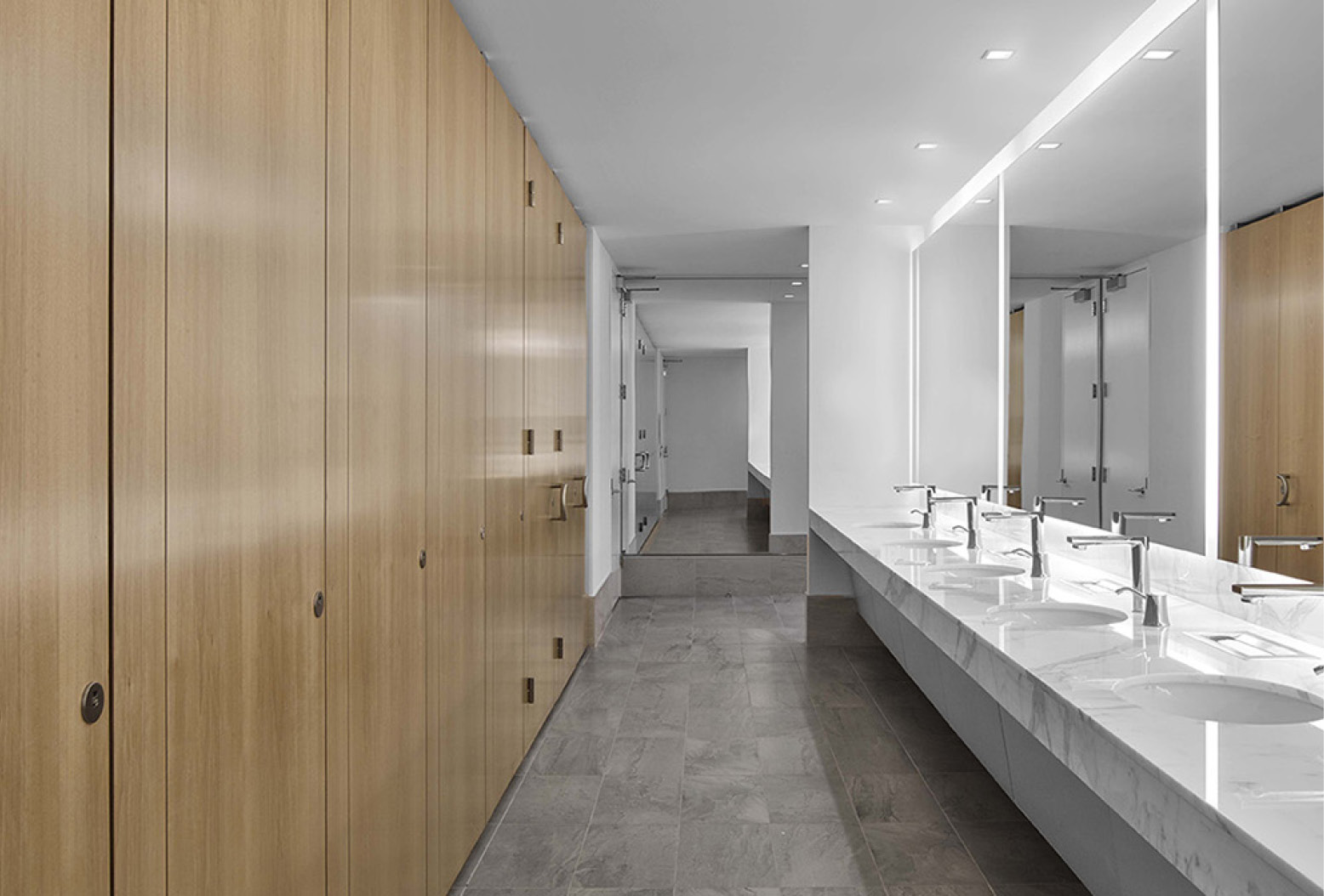 Venesta Washrooms Toilet Cubicles Ips White And Case