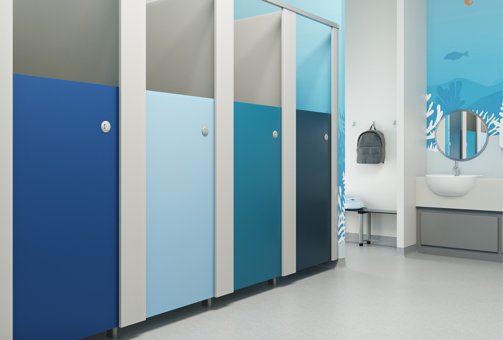 venesta-washrooms-childrens-toilet-cubicle-vanity-unit-award-low-level2