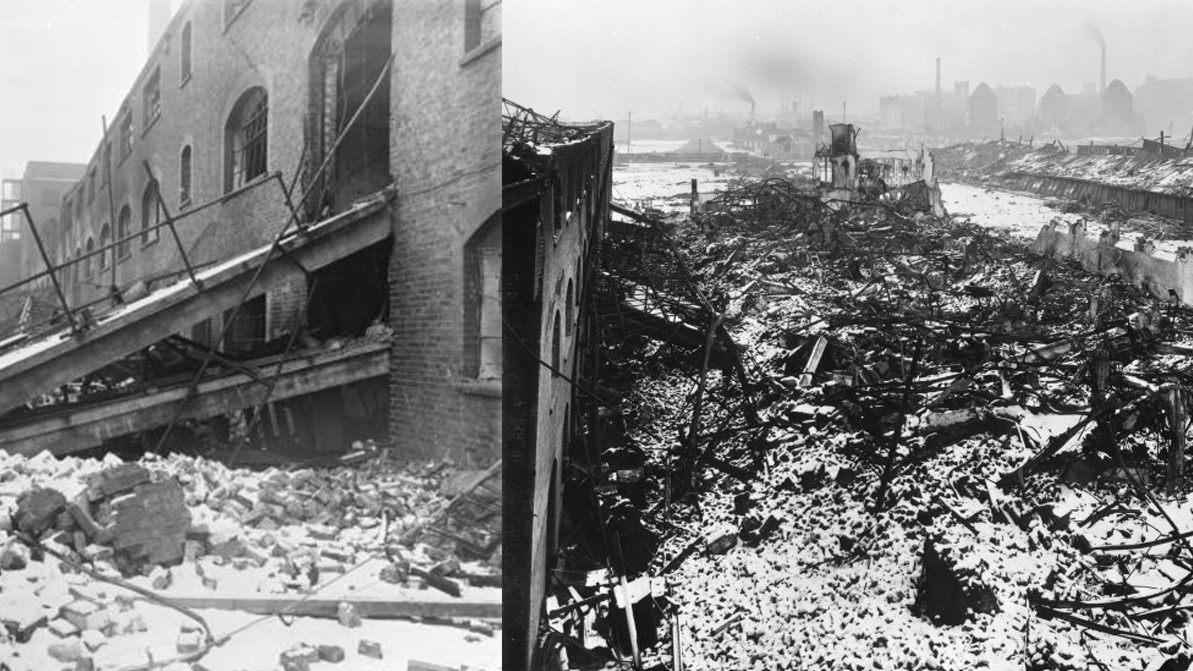 Silvertown Explosion 2