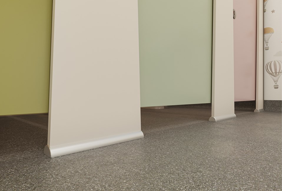 Venesta Washrooms Childrens Toilet Cubicle Lollipop7