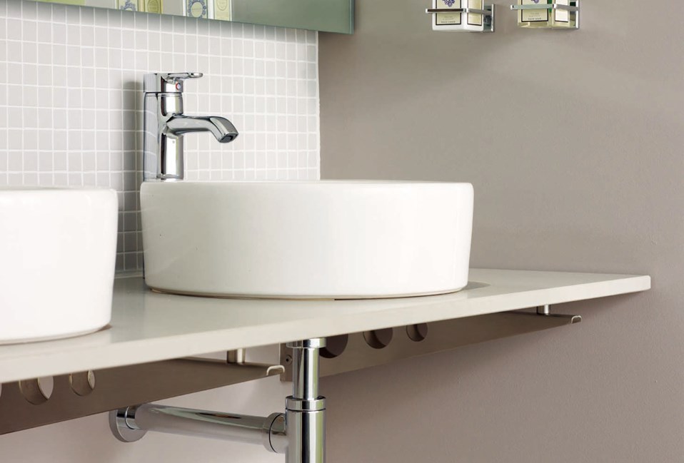 Venesta Washrooms Quartz Vanity Unit1