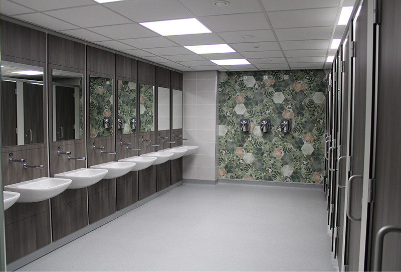 Venesta Washrooms Toilet Cubicles Ips Stratford Garden Centre