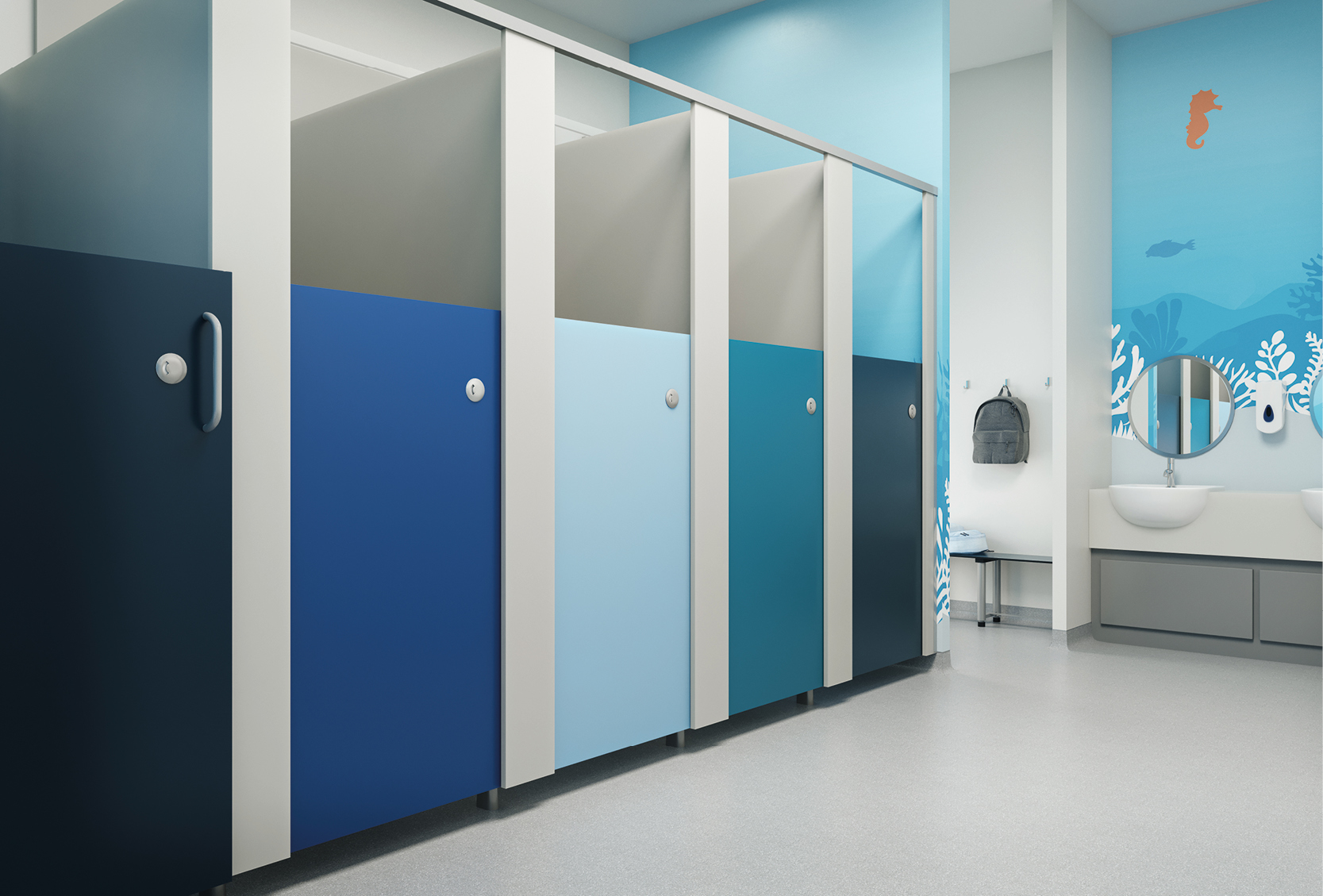 venesta-washrooms-childrens-toilet-cubicle-vanity-unit-award-low-level