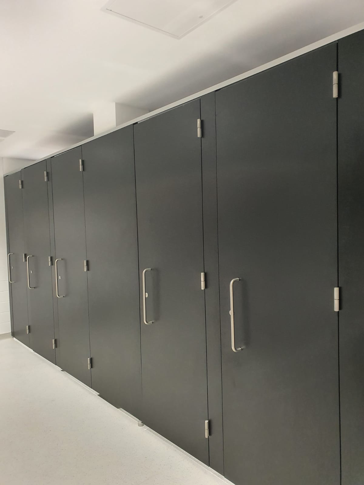 Venesta Case Study Wembley Way Unity Toilet Cubicles 3