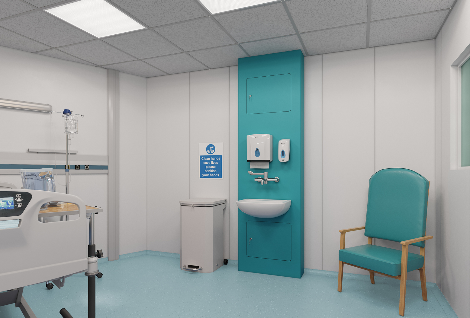Venesta Washrooms News Vepps Hygen Launch Ips Healthcare