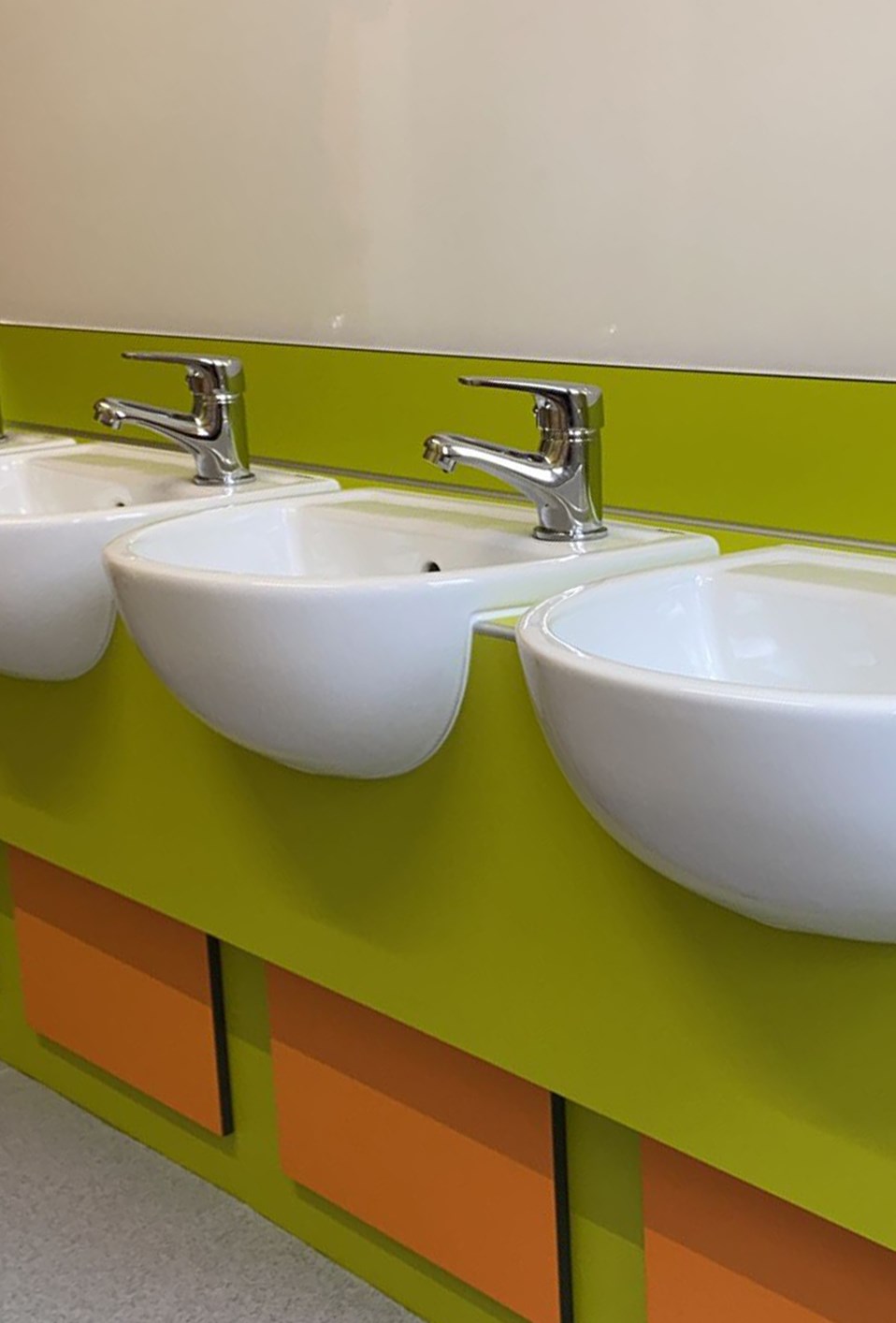 Venesta Washrooms Toilet Cubicles Ips Rainbow Nursery 3