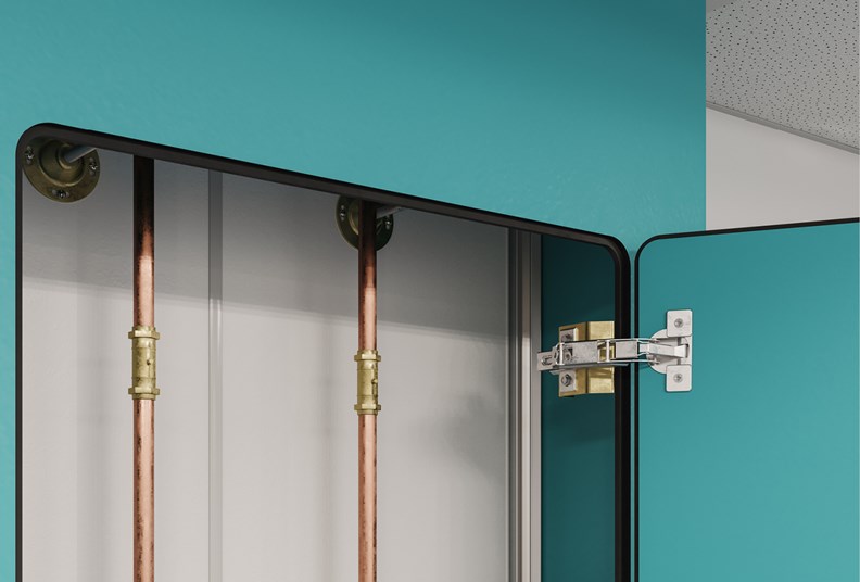 Venesta Washrooms Healthcare Ips Vepps Hygen Unit6