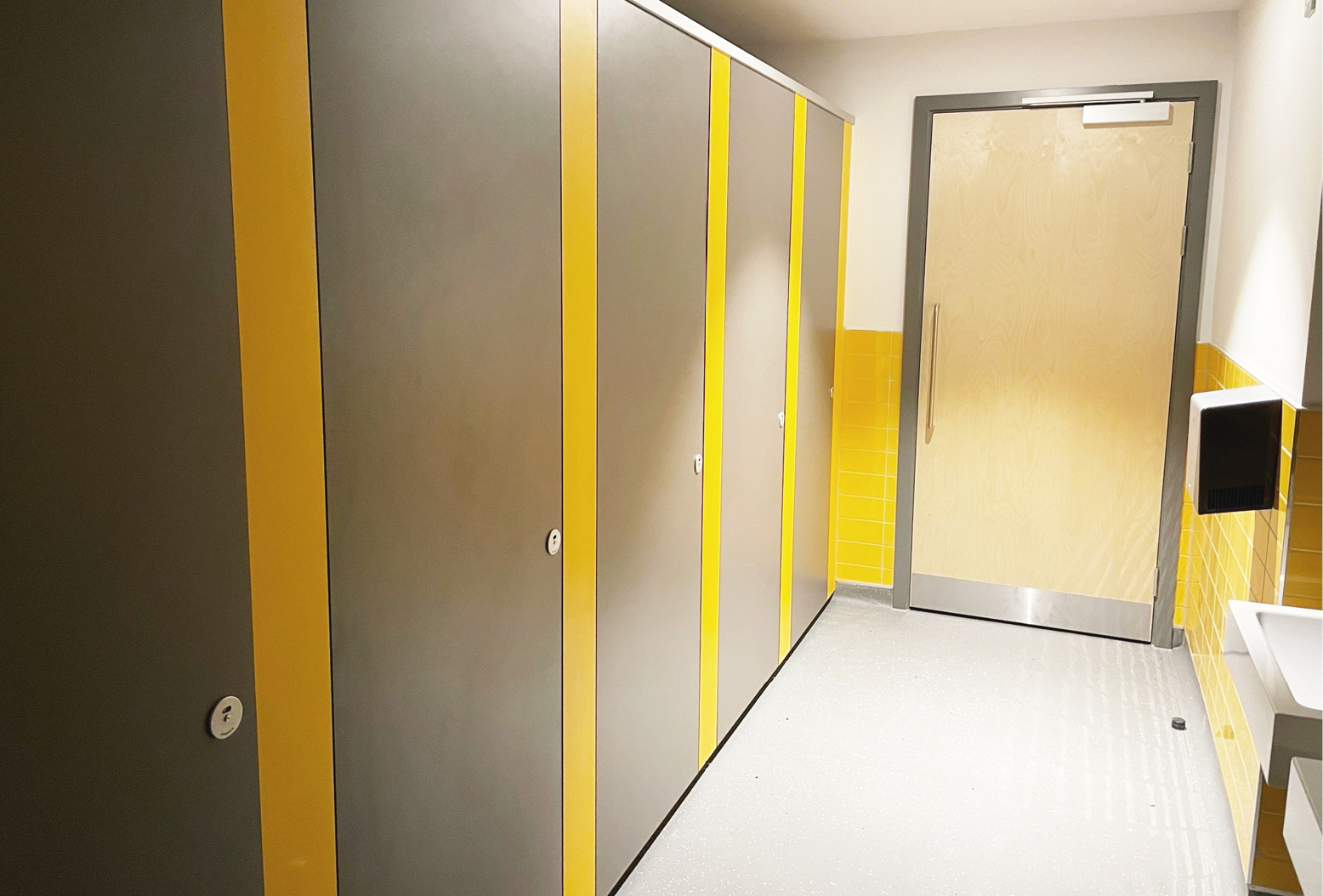 Venesta Washrooms Toilet Cubicles Ips Polka Theatre7