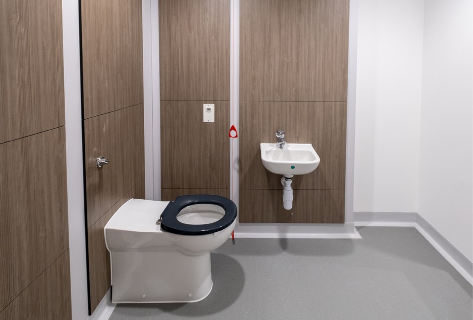 Venesta Washrooms Ips Vepps Healthcare Hospital Cardigan Integrated Care Centre9