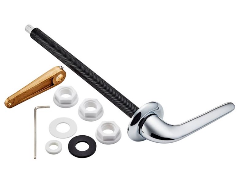 Venesta Washrooms Ips Vepps Panelling Chrome Plated Lever S4491AA