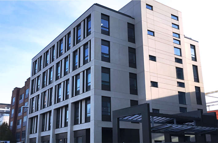 Venesta Washrooms Case Study Addenbrooks Hospital