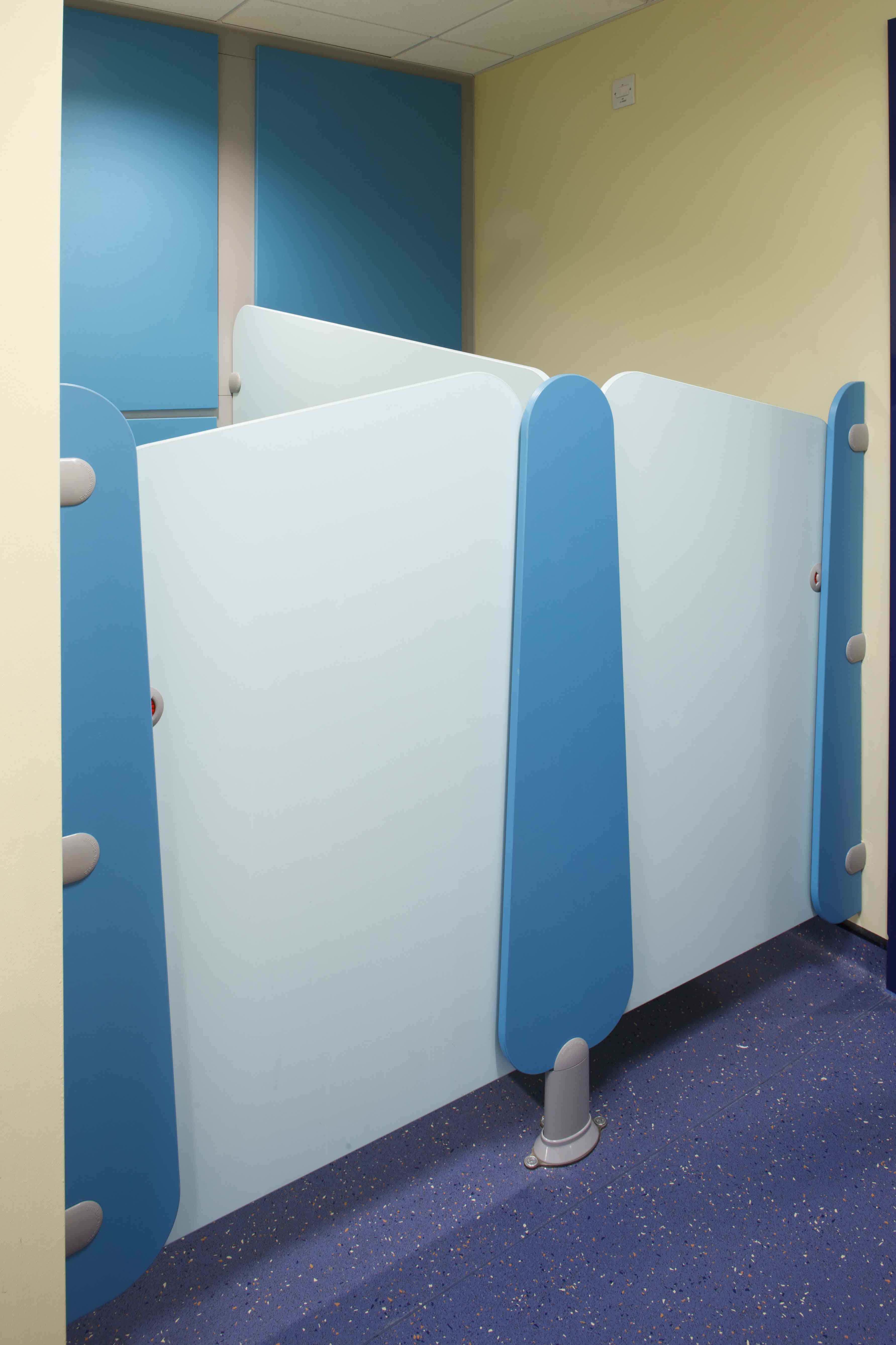 venesta-washrooms-toilet-cubicles-lollipop-childrens-kids-toilets-lyons-hall-primary-school1