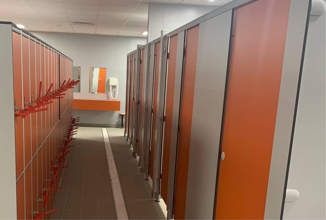 Venesta Washrooms Case Study Banchory Sports Village62