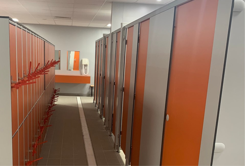 Venesta Washrooms Case Study Banchory Sports Village62