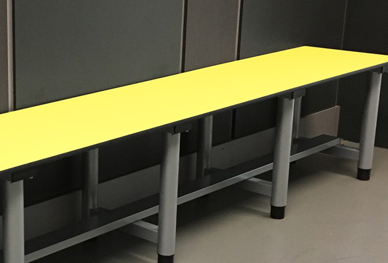 Venesta Washrooms Benching3