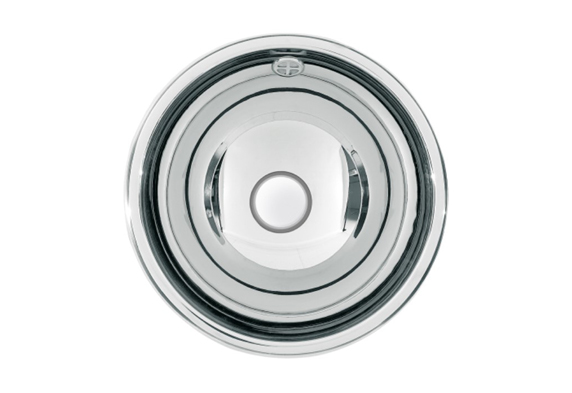 Venesta Washrooms Rondo Round Sink RNDH381 Thumbnail