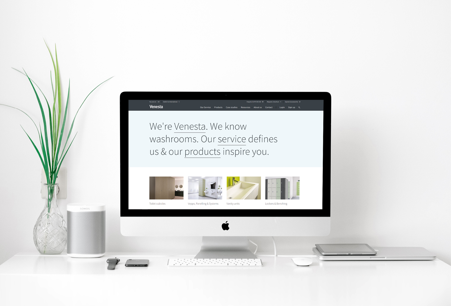 Venesta Washrooms Toilet Cubicles Ips Vanity Units New Website